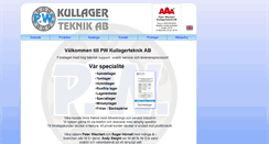 Desktop Screenshot of kullagerteknik.se
